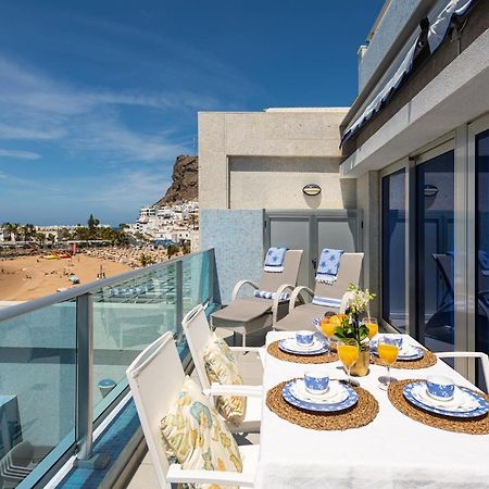 Apartamento Ombúmogamar Puerto De Mogan Exterior foto