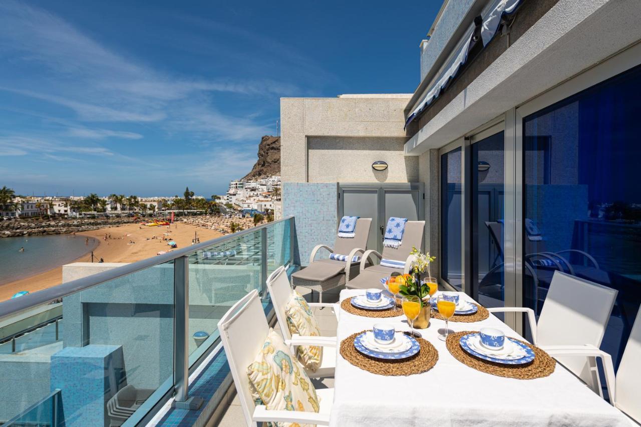 Apartamento Ombúmogamar Puerto De Mogan Exterior foto