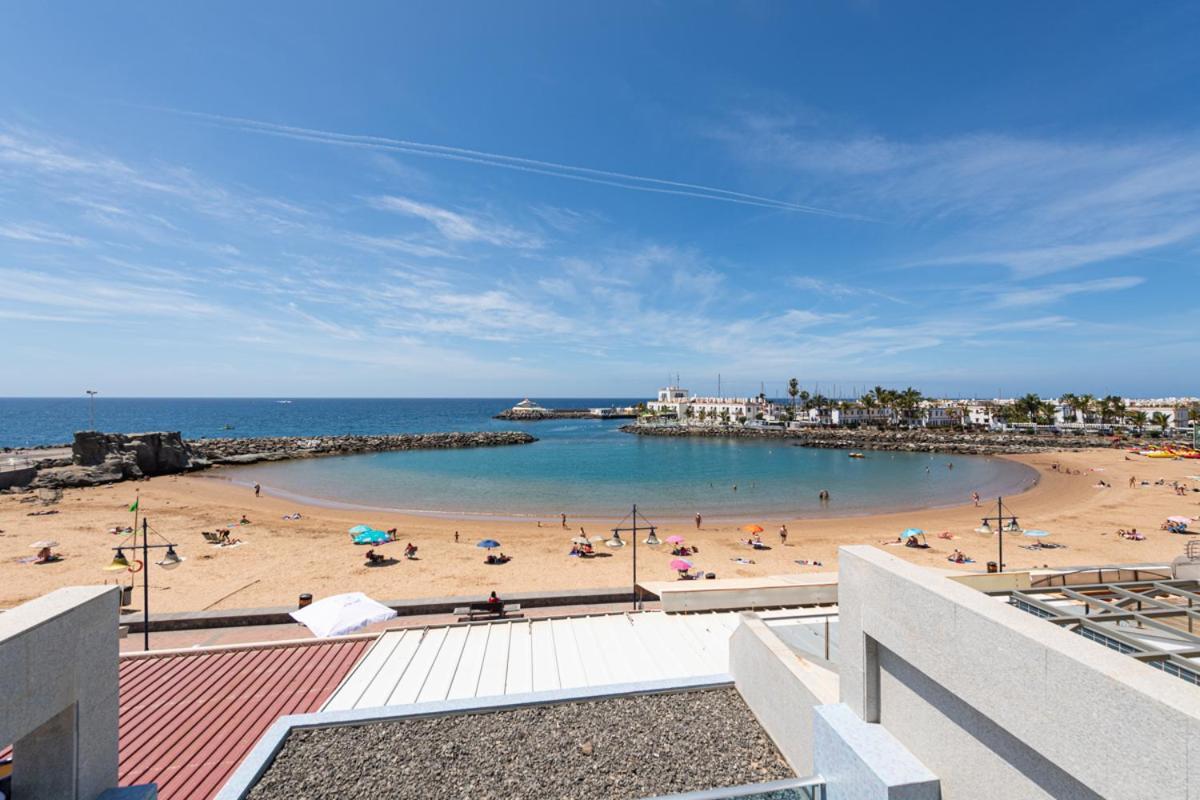 Apartamento Ombúmogamar Puerto De Mogan Exterior foto